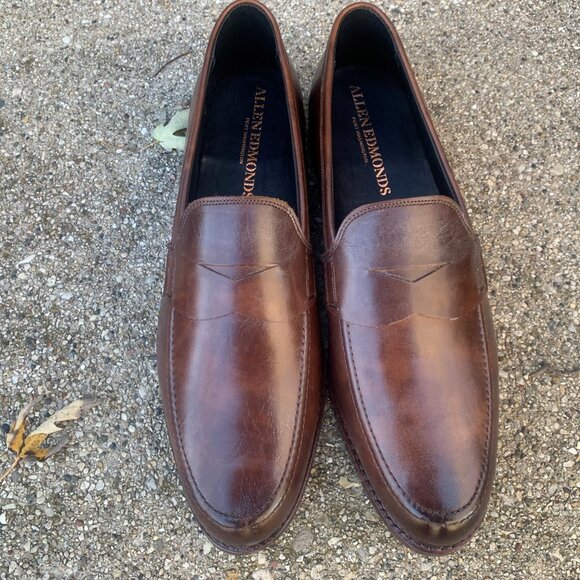 Allen Edmonds " Wooster Street " Loafers Size 15D - Picture 7 of 7